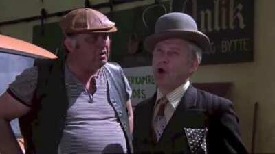 det gjorde han ikke😳