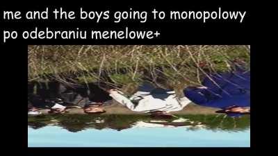 Chluśniem bo uśniem