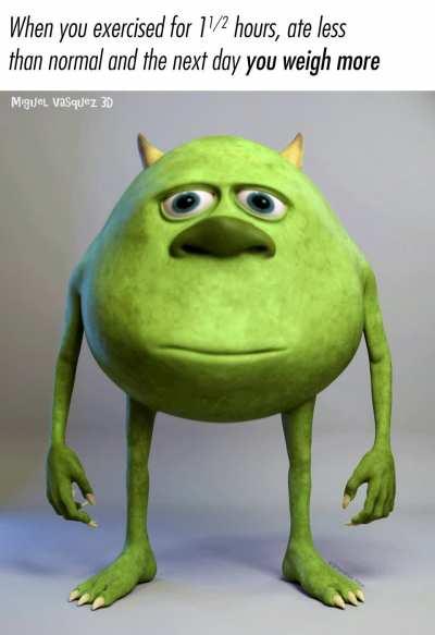 Started bicycling to lose weight