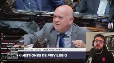 Sobre las cuestiones de privileo en el congreso.