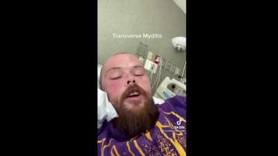 Got Vaccinated and regrets his decision