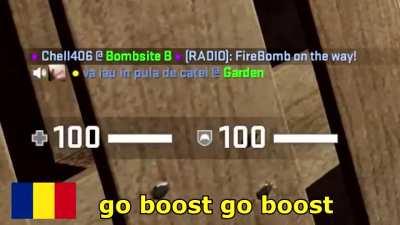 Most romanian friendly hungarian bullying romanians in CS GO match