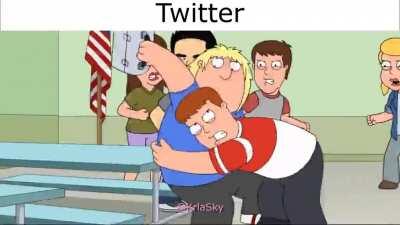 Cada vez que me meto veo gente peleándose por todos lados 😂