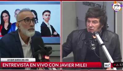 Milei: Si yo lo echo a Espert valido lo que esta diciendo Grabois.