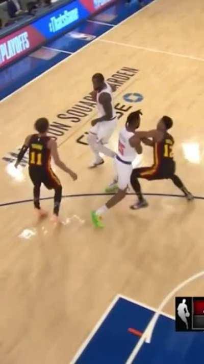 They should've have chanted that.