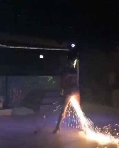 Baby you're a firework!