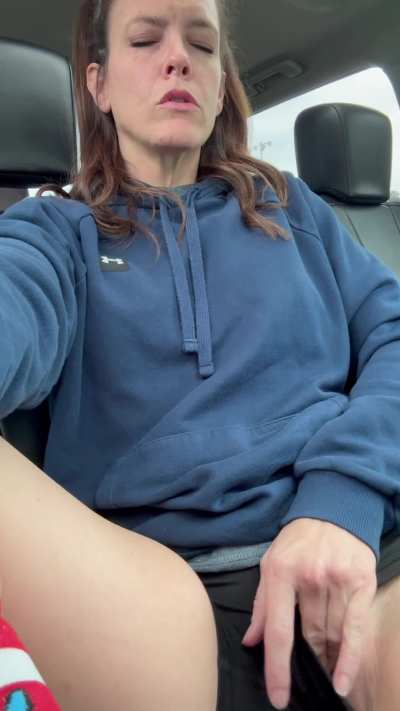 Had to sneak to play with myself