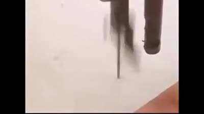 Let mosquitoes also taste the feeling of being pricked by needles! !