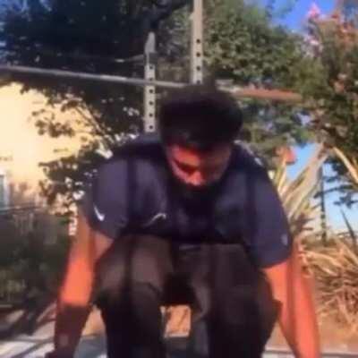 Shoulder press failure