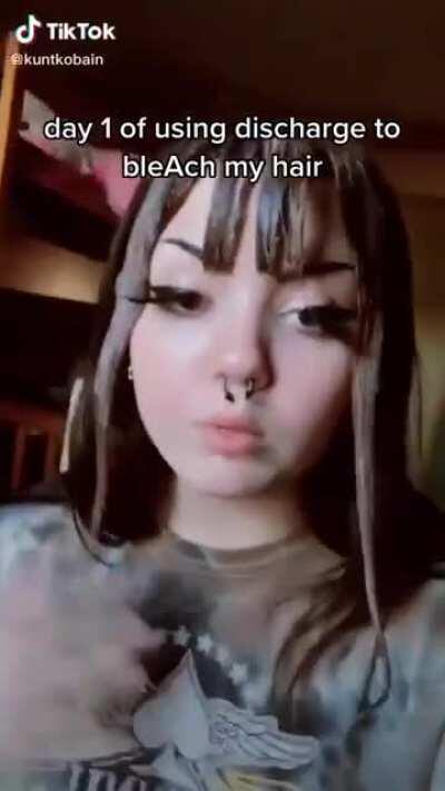 OMG she’s so COOL and EDGY