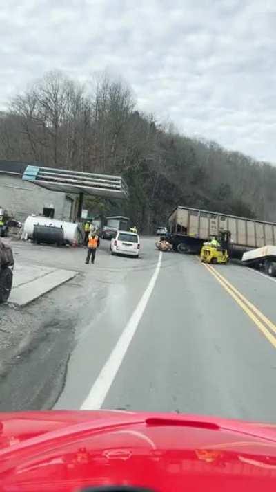 Train derailment Hanover, WV 12-2-22