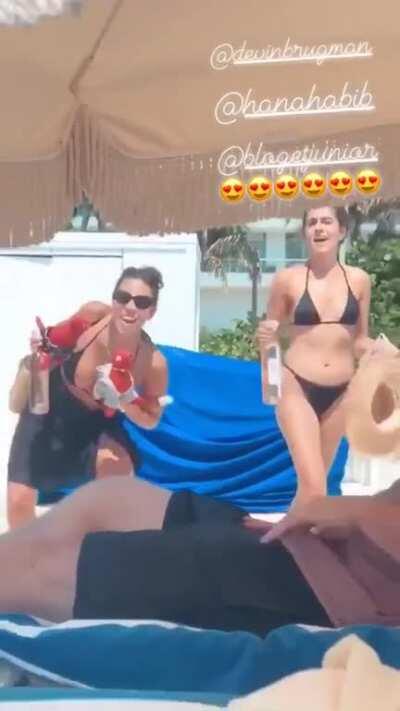 Thick Dev Excited to See Friends TBT