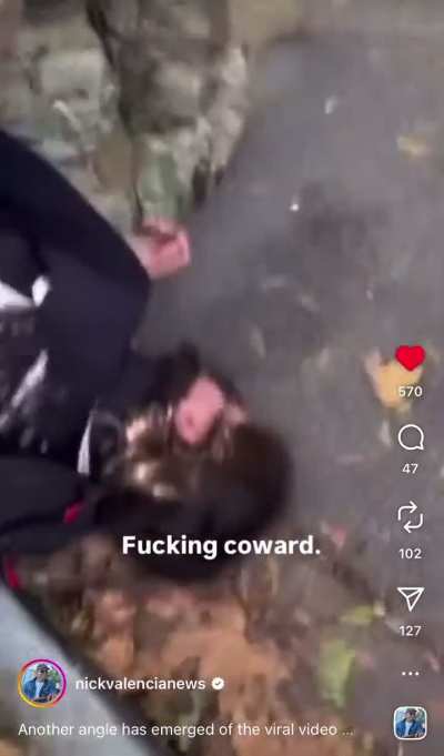 Another video showing ICE thugs assaulting a marathon runner, which resulted in 6 broken ribs and internal bleeding for the 67-year-old man. This video is a different angle and longer than the video that has already gone viral from this incident.