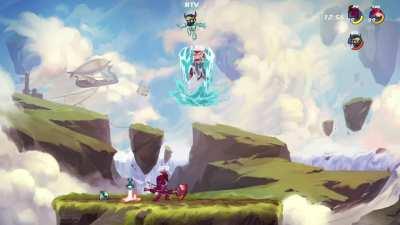 Trying to get good with team combos