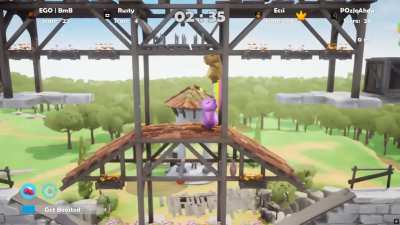 Capturing the flag is the most enjoyable game mode in CapyBash