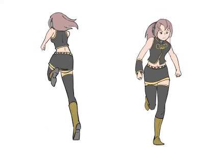 [GIF] Megurine Luka by Nippon Honsha