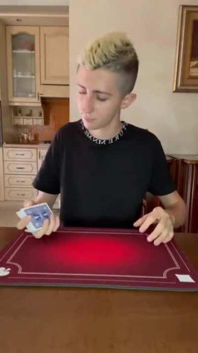 These card tricks
