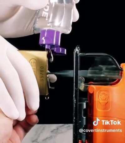 I’m the lock-picking lawyer and today…