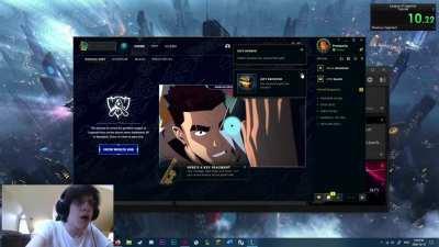 League of legends client speedrun WR 0:13:29