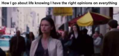 I am never wrong 😎