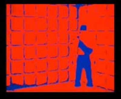 Scout in a mental asylum