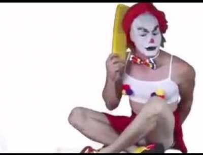 The coolest clown I've ever seen.