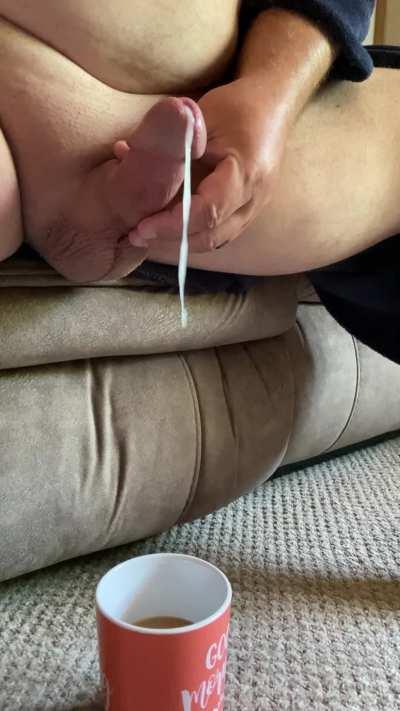 Would you like some cream with your coffee this morning?