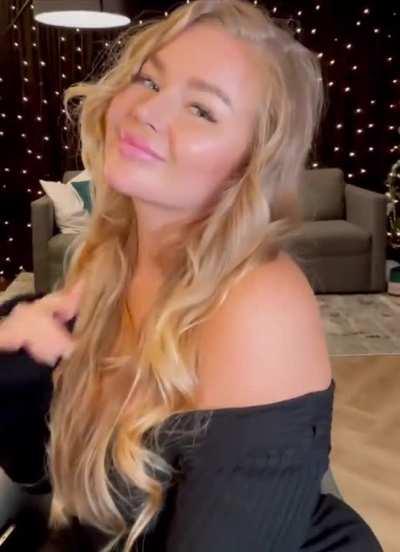 That chair's structural integrity is being tested..