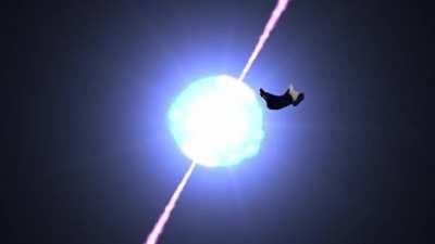 Our rabbit did this very strange jump and made a weird noise. I've never seen him do this before. Is this normal? Is he okay?