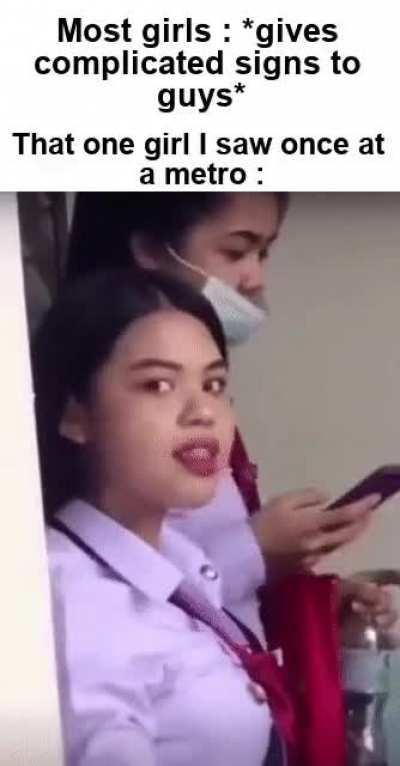 Dear girls , these are the type of signs you need to give guys !