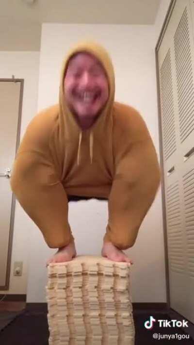 I appear to have fallen