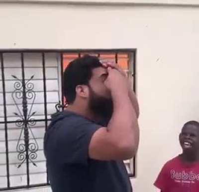 Whoever can get the lid off the fastest wins a drink.