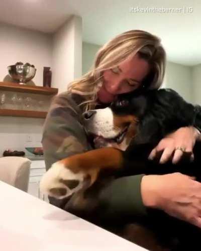 Seeing love in those eyes