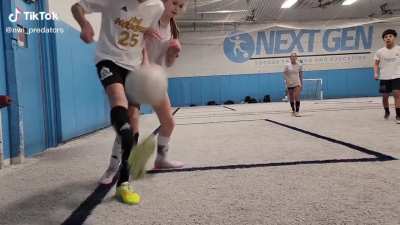 How prime joocie was moving in “football”