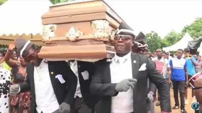 My friends and family at my funeral when they play Daniel Caesar as I requested