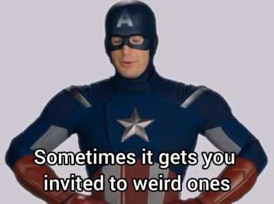 When you get invited