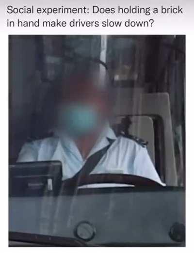 Will a brick solve the problem?