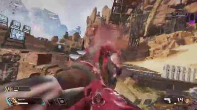 Was messing around in firing range then this happened