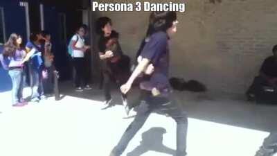 Persona 3 dancing on the ps5