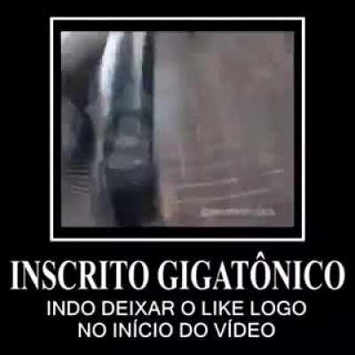 Inscrito gigatônico já sabe né galera (x-post do r/TocaDoFoxy)