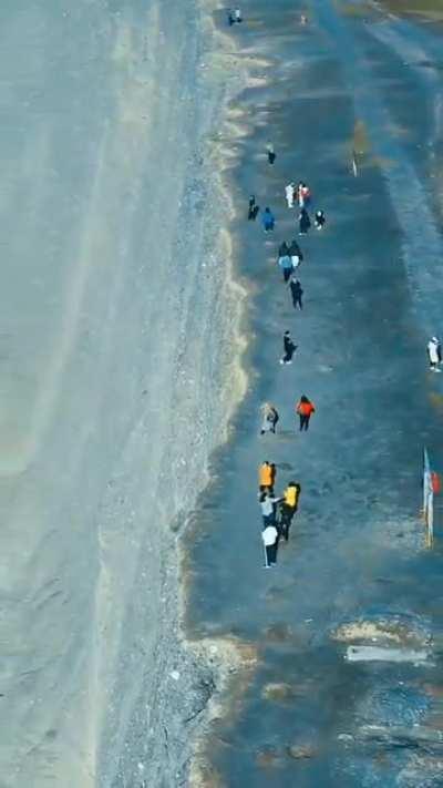 A little slip and it's all it takes