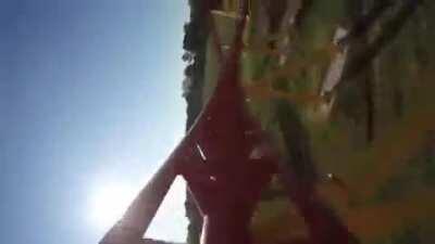 Rollercoaster Background