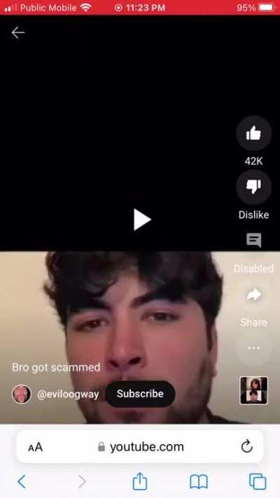 your content is: short form