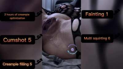 pussy starts talking after 2 hour marathon