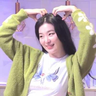Seulgi so cute 