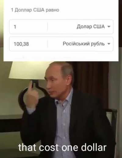 Putin's economy 
