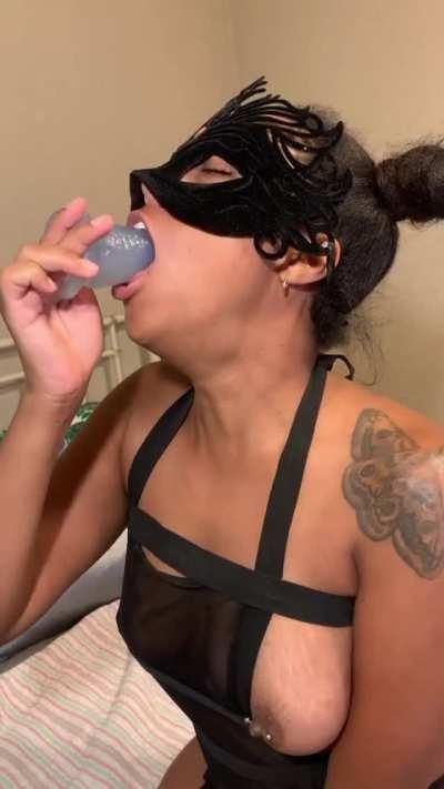 You think my throat can handle it ? (OC)