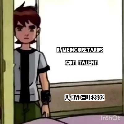 My submission at medicoretards got talent🙂