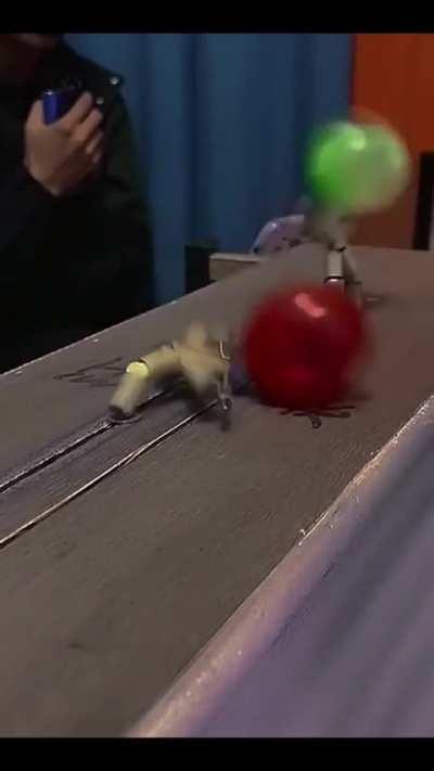 A batalha mais fraca dos animes 