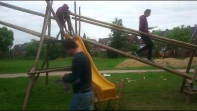 (don't) HMB while I skateboard off this slide
